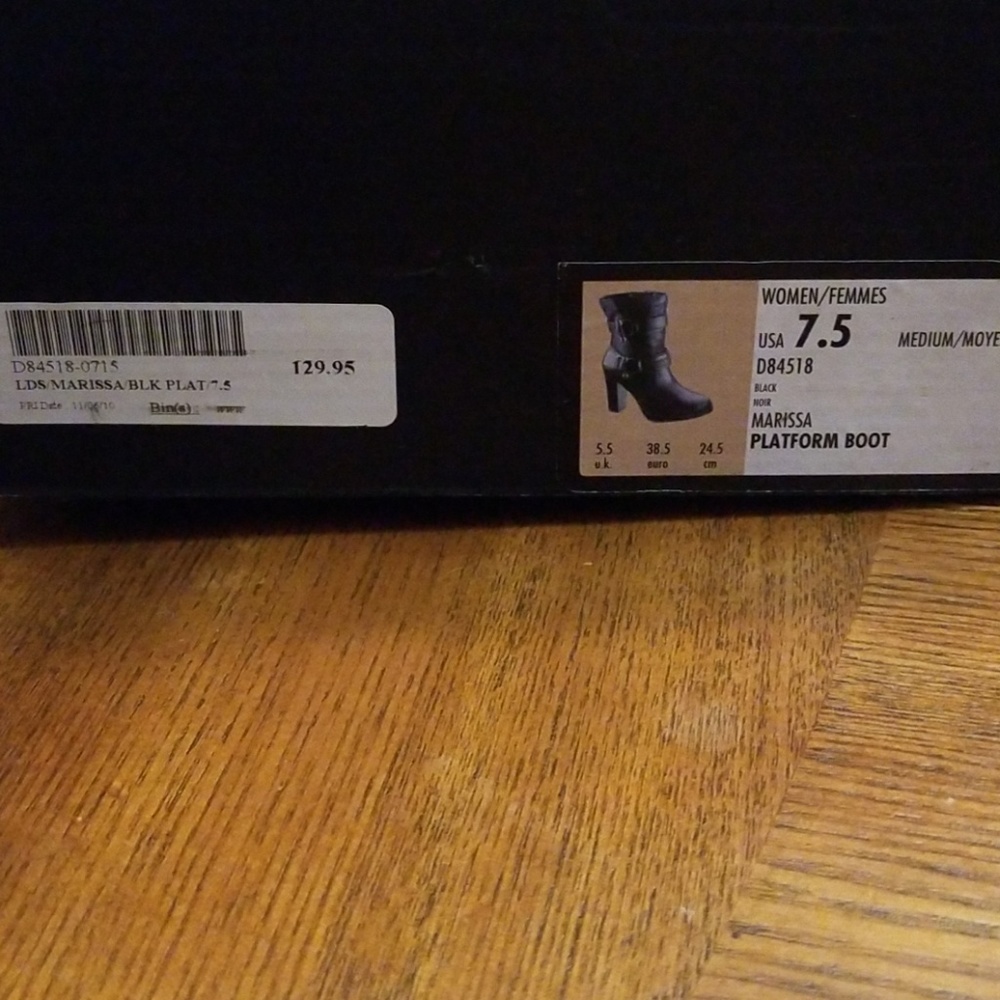 WOMEN HARLEY DAVIDSON PLATFORM BOOTS